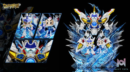 Dream maker Studio – White Bomber Bomberman