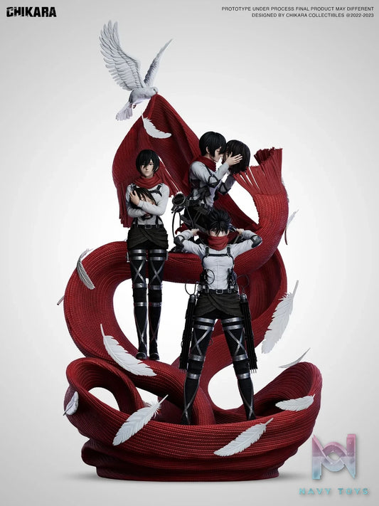 Mikasa Ackerman - Attack On Titan - Chikara Studio resin statue Chikara Studio anime figure