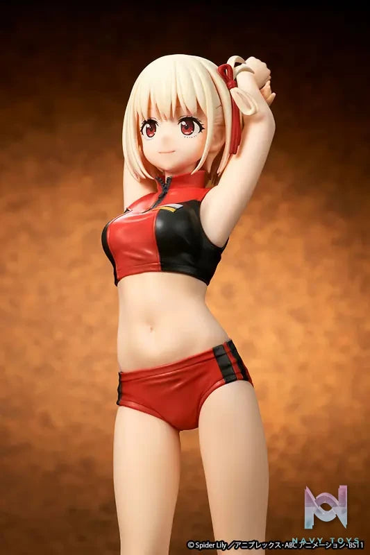 QuesQ – TV Anime “Lycoris Recoil” Chisato Nishikigi X Takina Inoue Training Wear Complete Figure (Licensed)