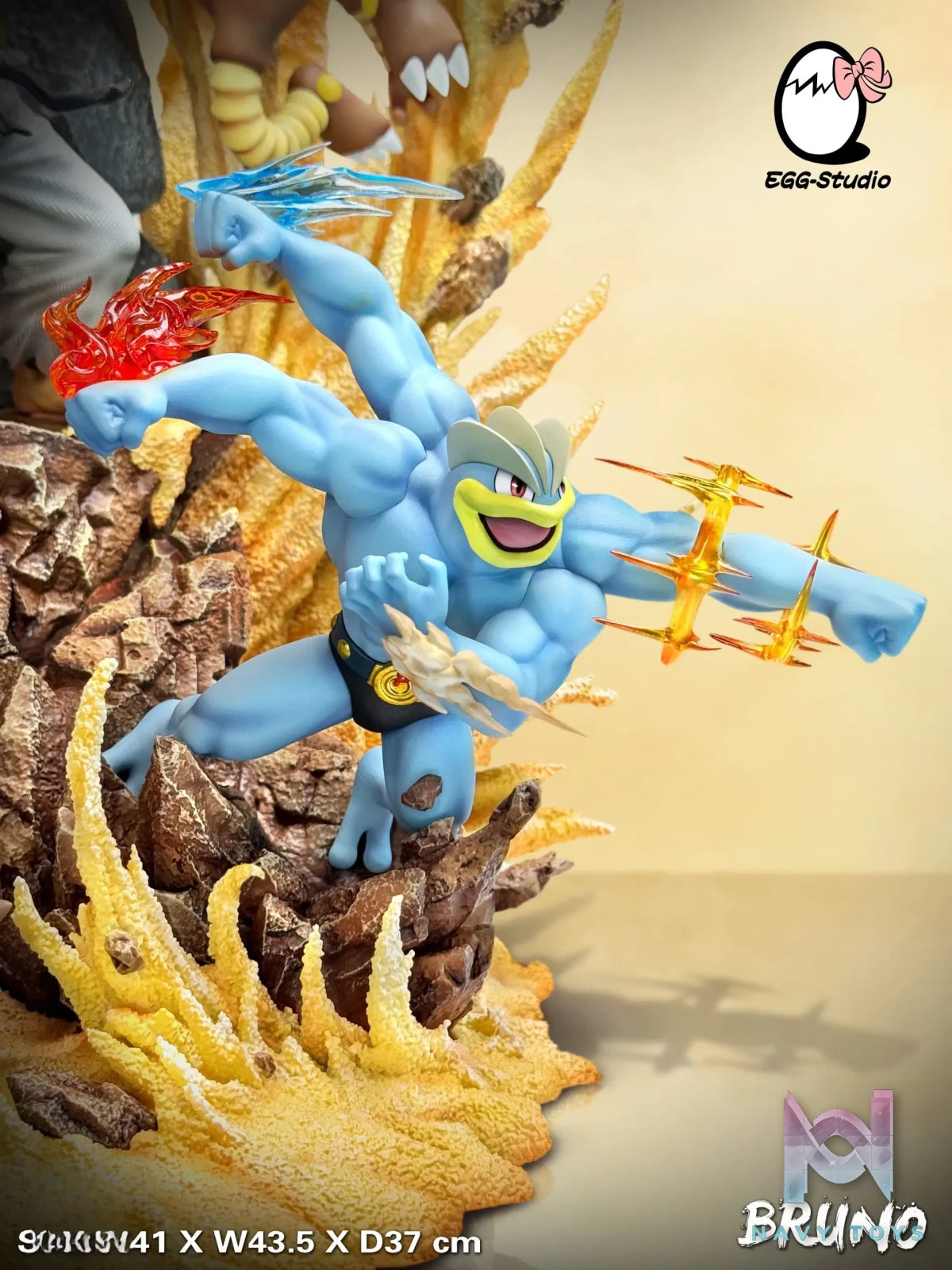 EGG Studio – Bruno Elite Four Pokémon
