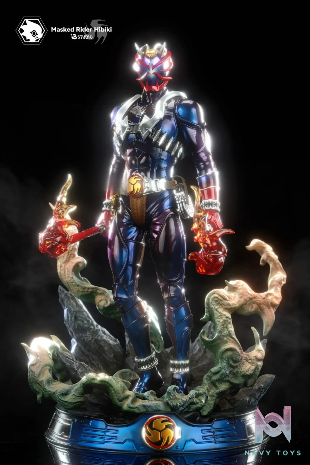 LB Studio – Kamen Rider Hibiki Kamen Rider