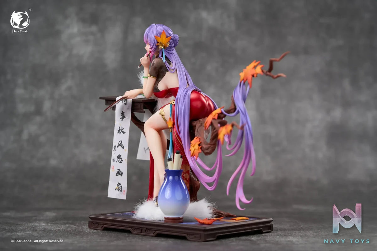 BearPanda – Chinese Elegance Series 1/6 Scale Figure Collab Edition: Poems of Nalan (Licensed)