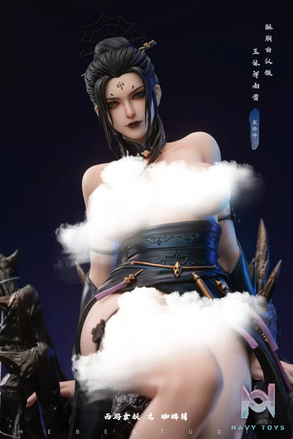 Hyperspace Studio & Hebe Studio – Journey to the West Female Demon Series Spider Spirit Fourth Sister