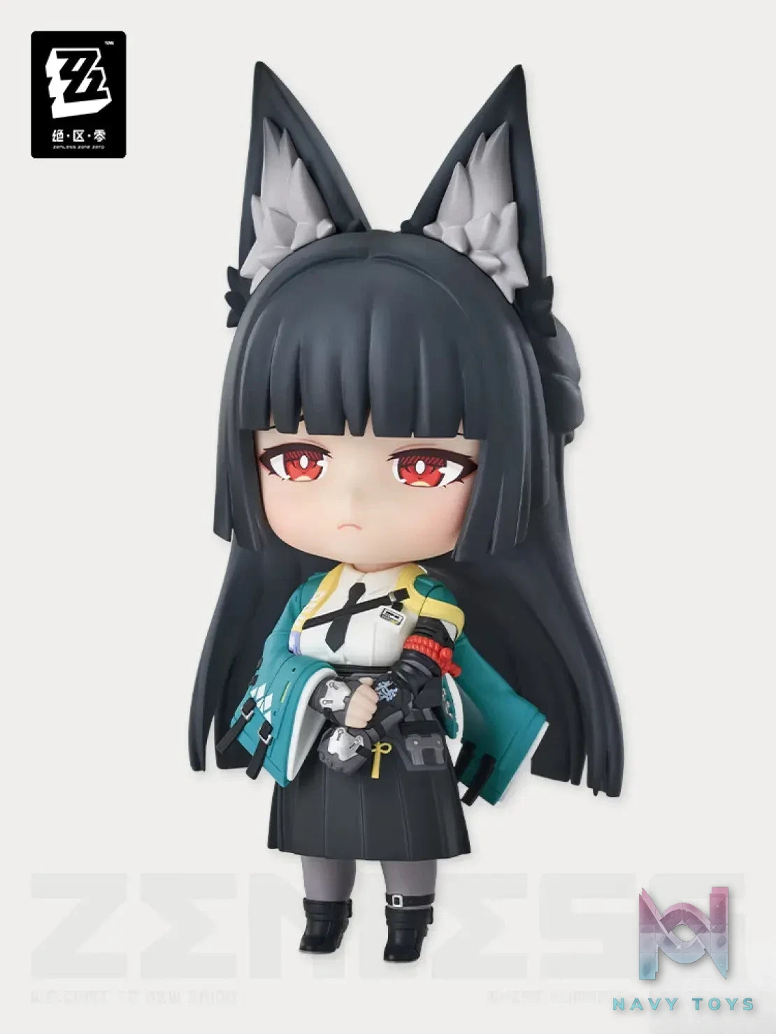 miHoyo X GSAS – Nendoroid Zenless Zone Zero Hoshimi Miyabi (Licensed)