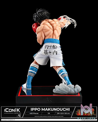 Cartoon Kingdom Studio – Hajime no Ippo – Makunouchi Ippo Iconik 1/6 Statue (Licensed)