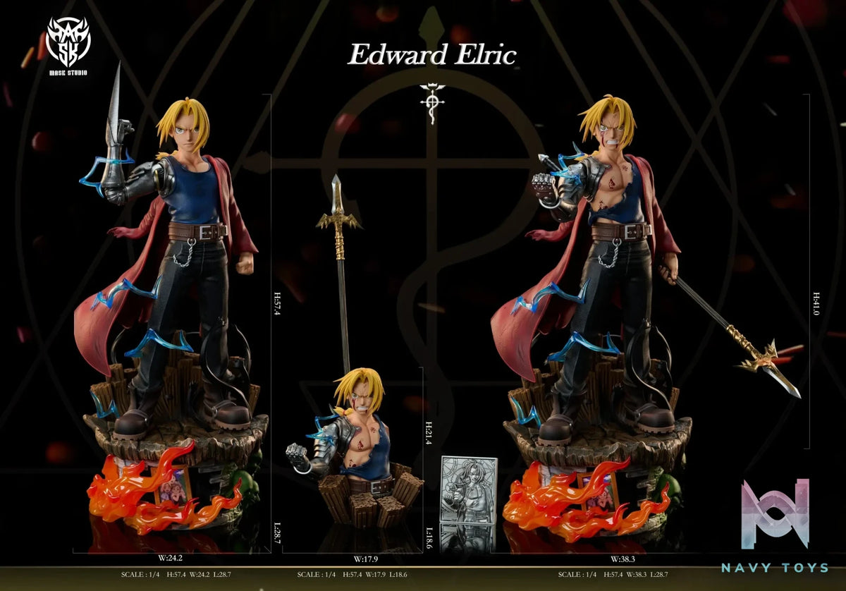 Mask Studio – Fullmetal Alchemist 01 Edward Elric