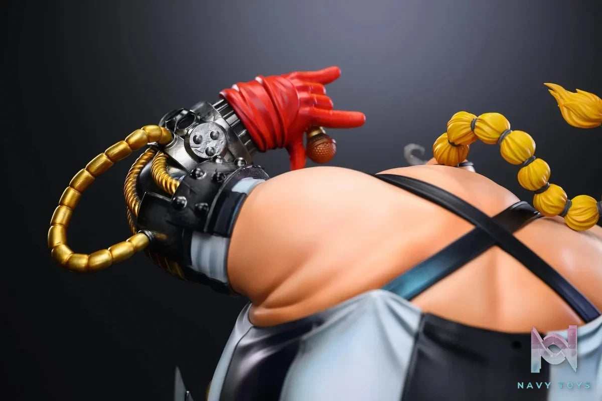 LX Studio & SY Studio - One Piece Beasts Pirates Calamities Resonance Series 02 Queen resin statue Navy Toys anime figure