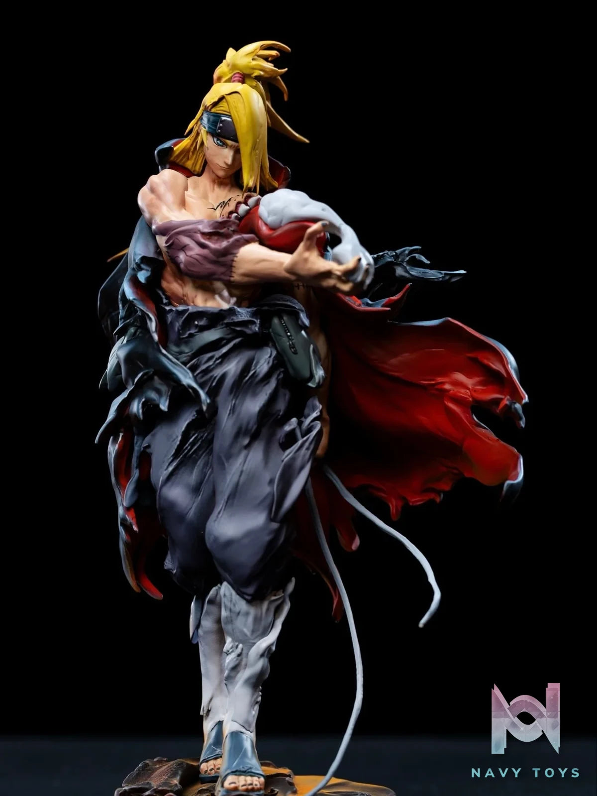 Deidara - Naruto - Iron Curtain Studio resin statue iron curtain studio anime figure