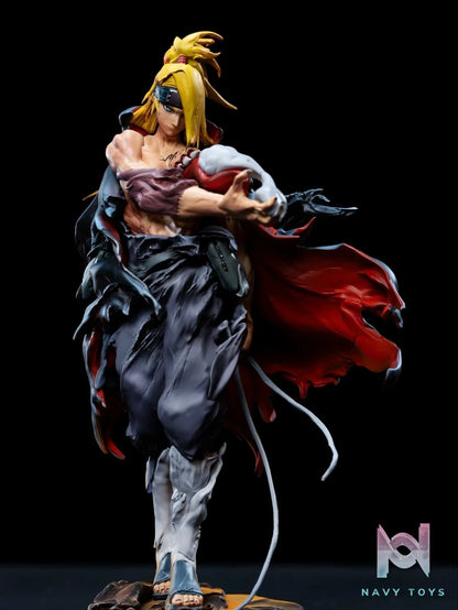 Deidara - Naruto - Iron Curtain Studio resin statue iron curtain studio anime figure