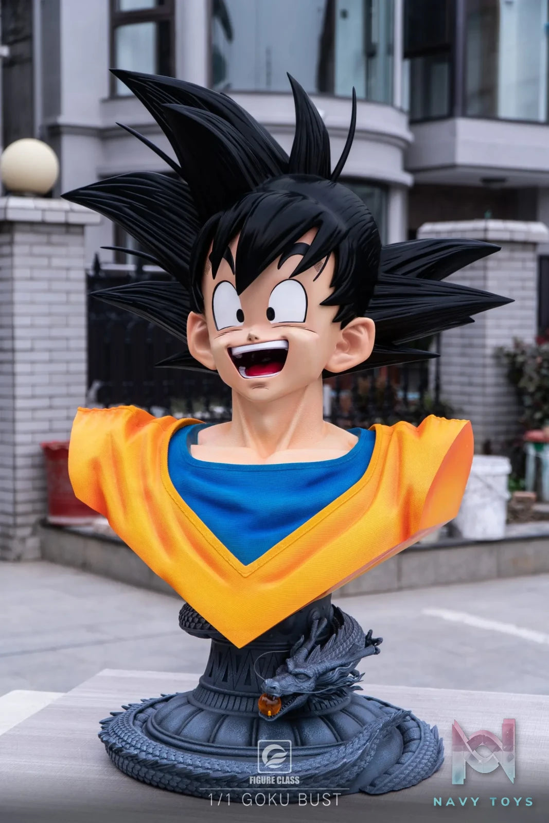 Figure Class Studio – Dragon Ball Goku Bust