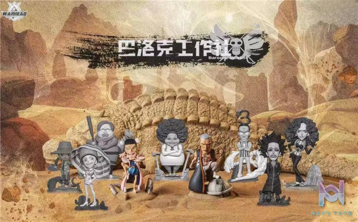 Warhead Studio – One Piece Daz Bones And Bentham