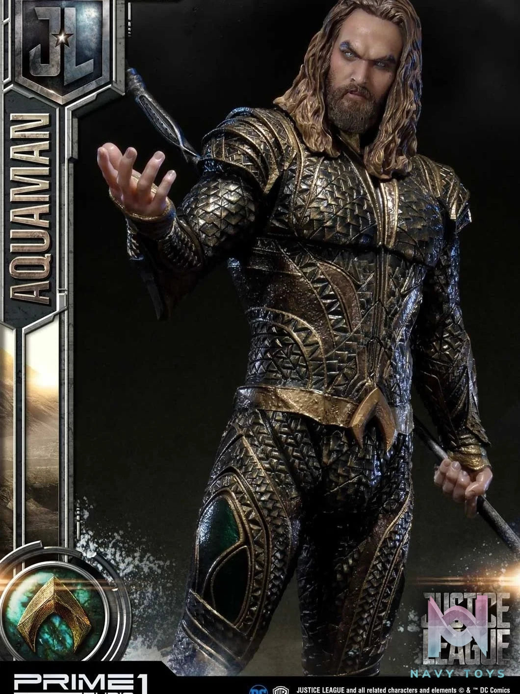Aquaman - Justice League - Prime 1 Studio (MMJL - 02) resin statue Prime 1 Studio anime figure