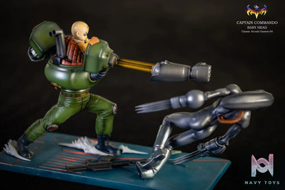 Toys Evolution Studio – Captain Commando #4 BABY HEAD