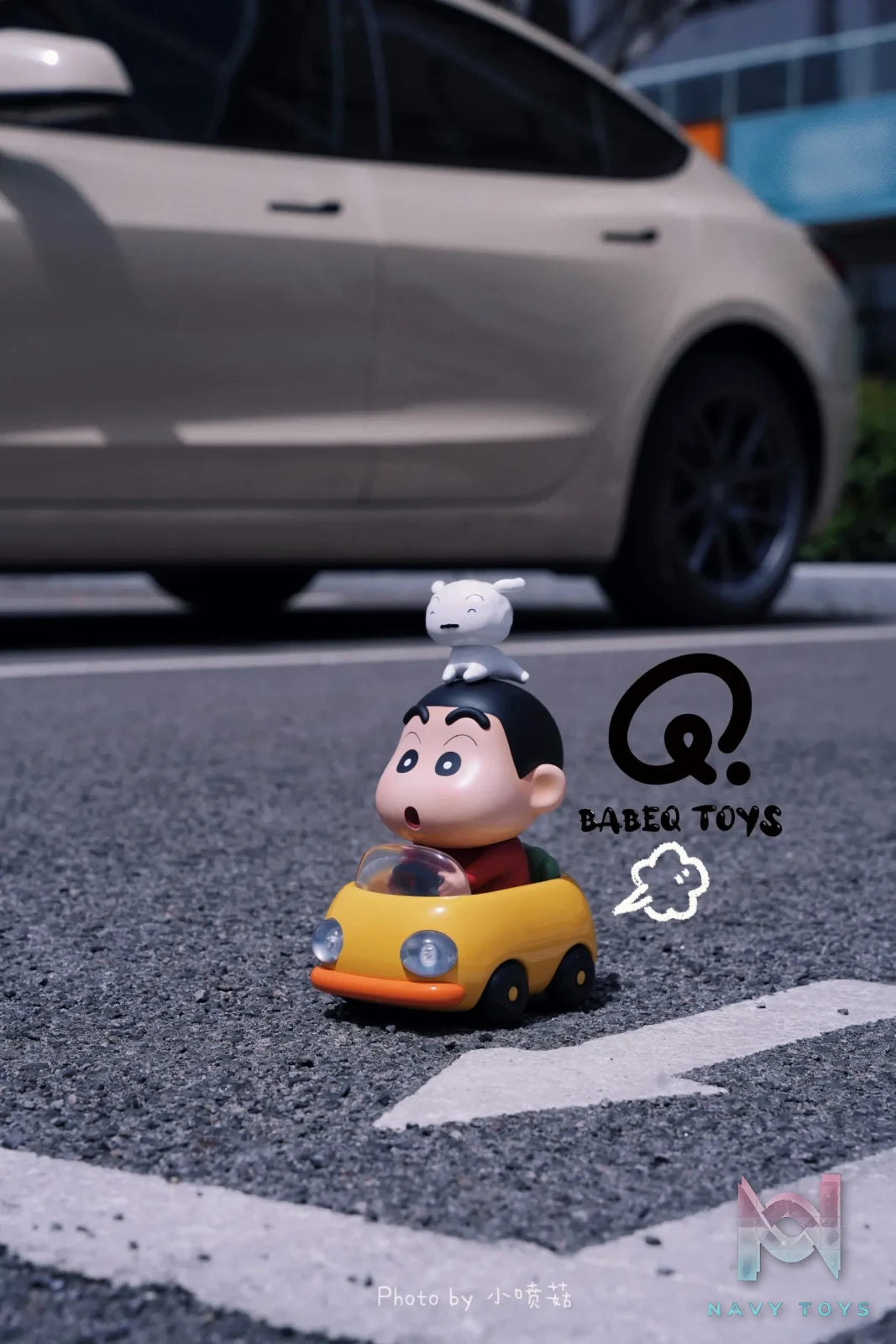 BABEQ TOYS Studio – Crayon Shin-chan Shinnosuke on a Joyride