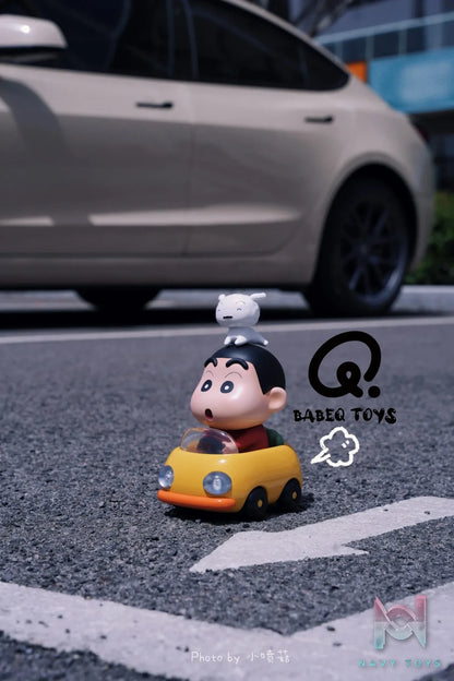BABEQ TOYS Studio – Crayon Shin-chan Shinnosuke on a Joyride
