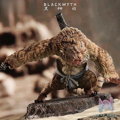 Game Science – Black Myth: Wukong 1/4 Scale Full-Body Statue Collectible Tiger Vanguard (Licensed)