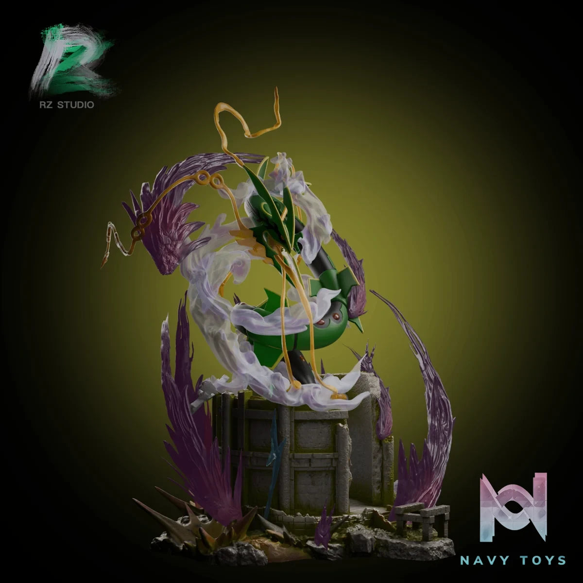 RZ Studio - Rayquaza Mega - Pokemon resin statue RZ Studio anime figure