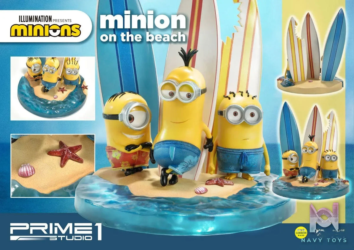 Prime 1 Studio – Prime Collectible Figures Minion On The Beach PCFMINI-01(Licensed)