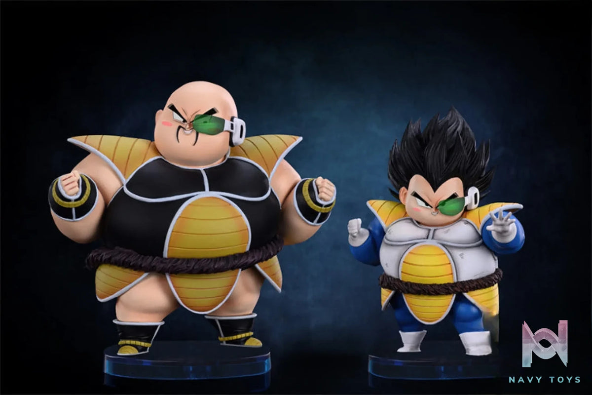 G5 Studio – Dragon Ball Fatty Series Vegeta And Nappa