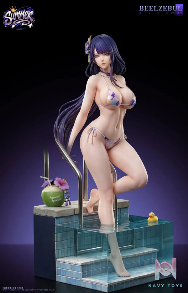 Summer Studio – Raiden Shogun Genshin Impact