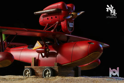 Shen Yin Studio – Porco Rosso Silhouette Moment Series Ace Pilot Marco Pagot