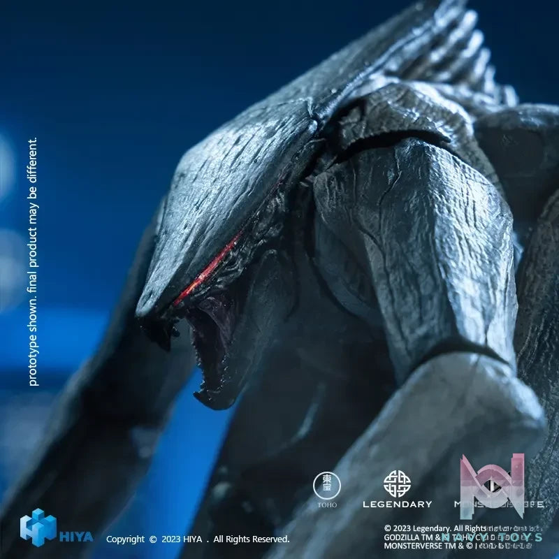 HIYA Studio – Exquisite Basic Series None Scale 6 Inch Godzilla2014 Female MUTO Action Figure EBG0081