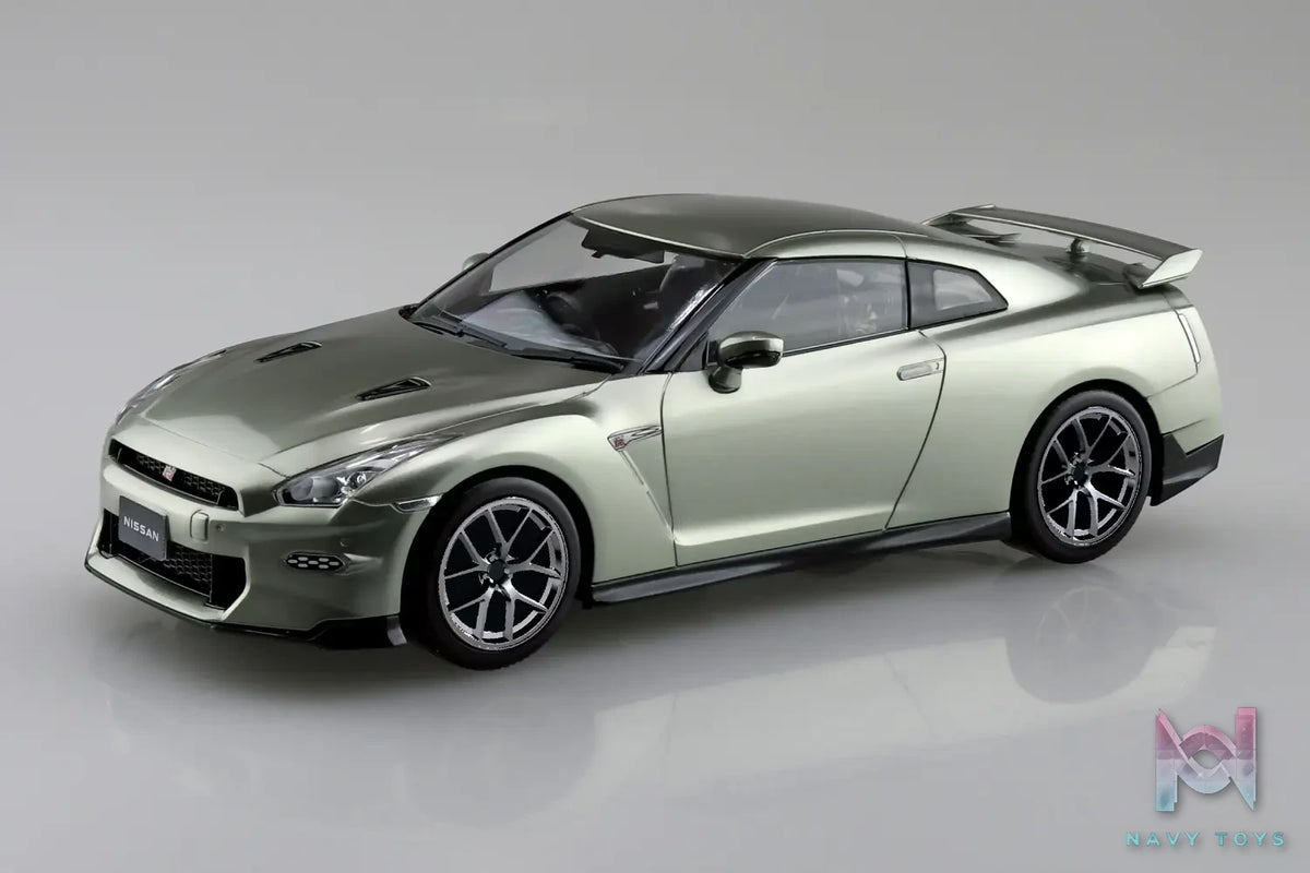 AOSHIMA – 1/32 Nissan R35 NISSAN GT-R 2024 Custom Wheel (Licensed)