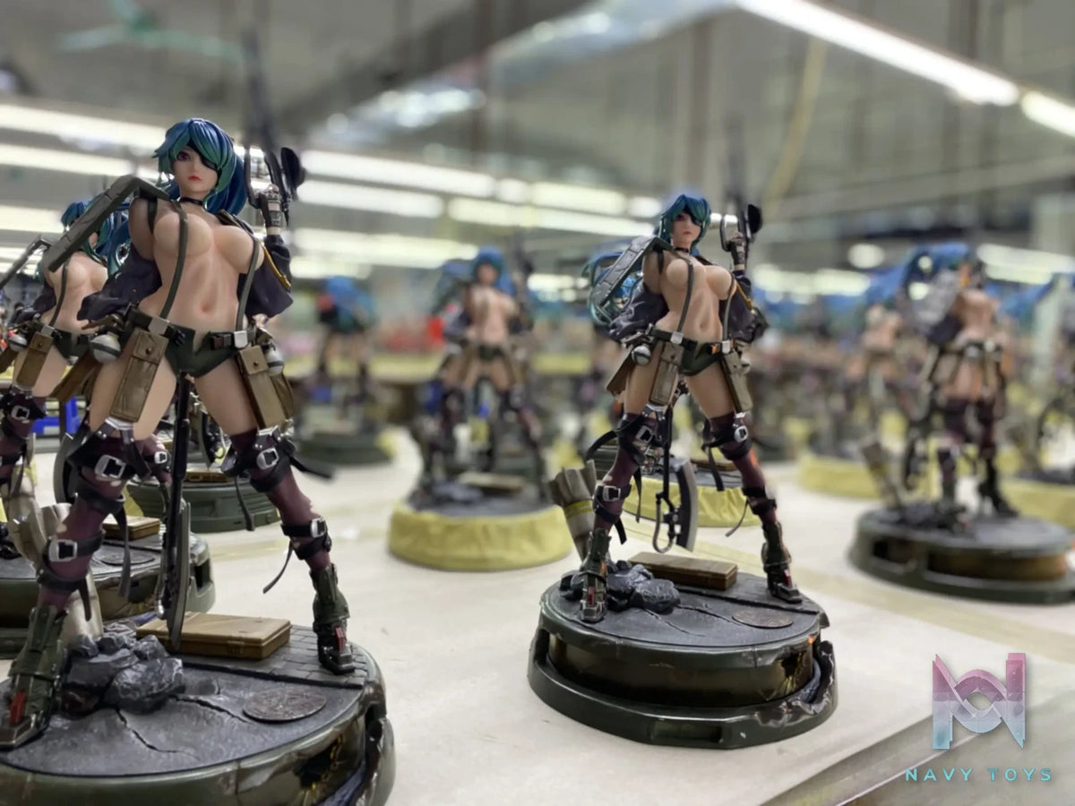 JOI Studio – Mobile Suit Gundam Machine Girl#1 ZakuⅡ