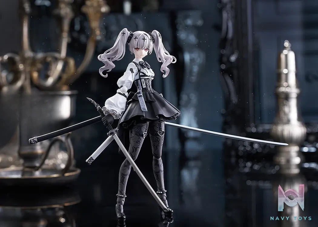 Max factory – figma Fukashin Ryouiki Ruka (Licensed)