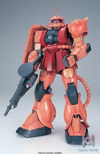 BANDAI – PG 1/60 Mobile Suit Gundam MS-06S Commander Type Zaku 2 (Char’s Custom) (Licensed)