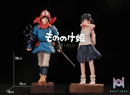 LAPUTA Studio – Ashitaka Princess Mononoke