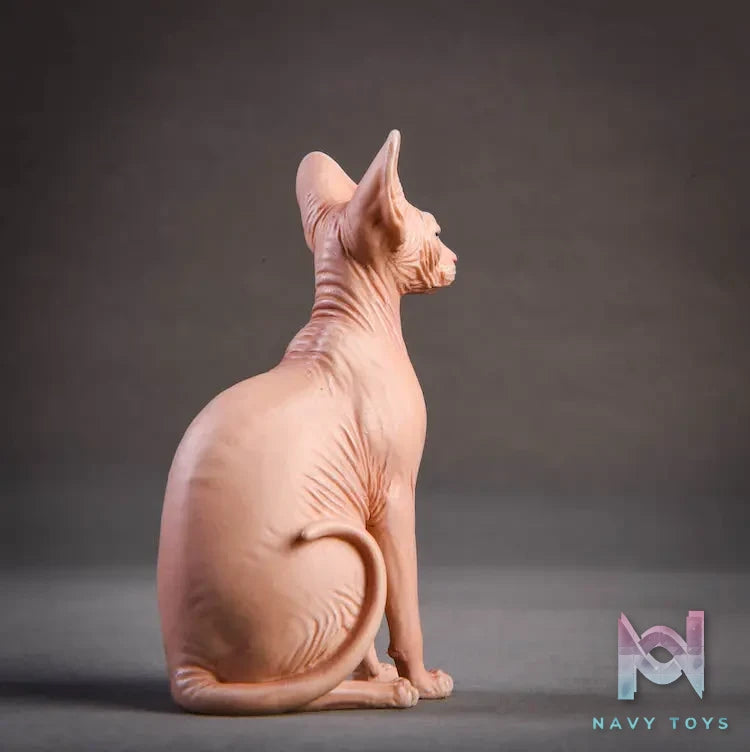 JXK – 1/6 Sphynx Cat Figure Jxk010 (Licensed)