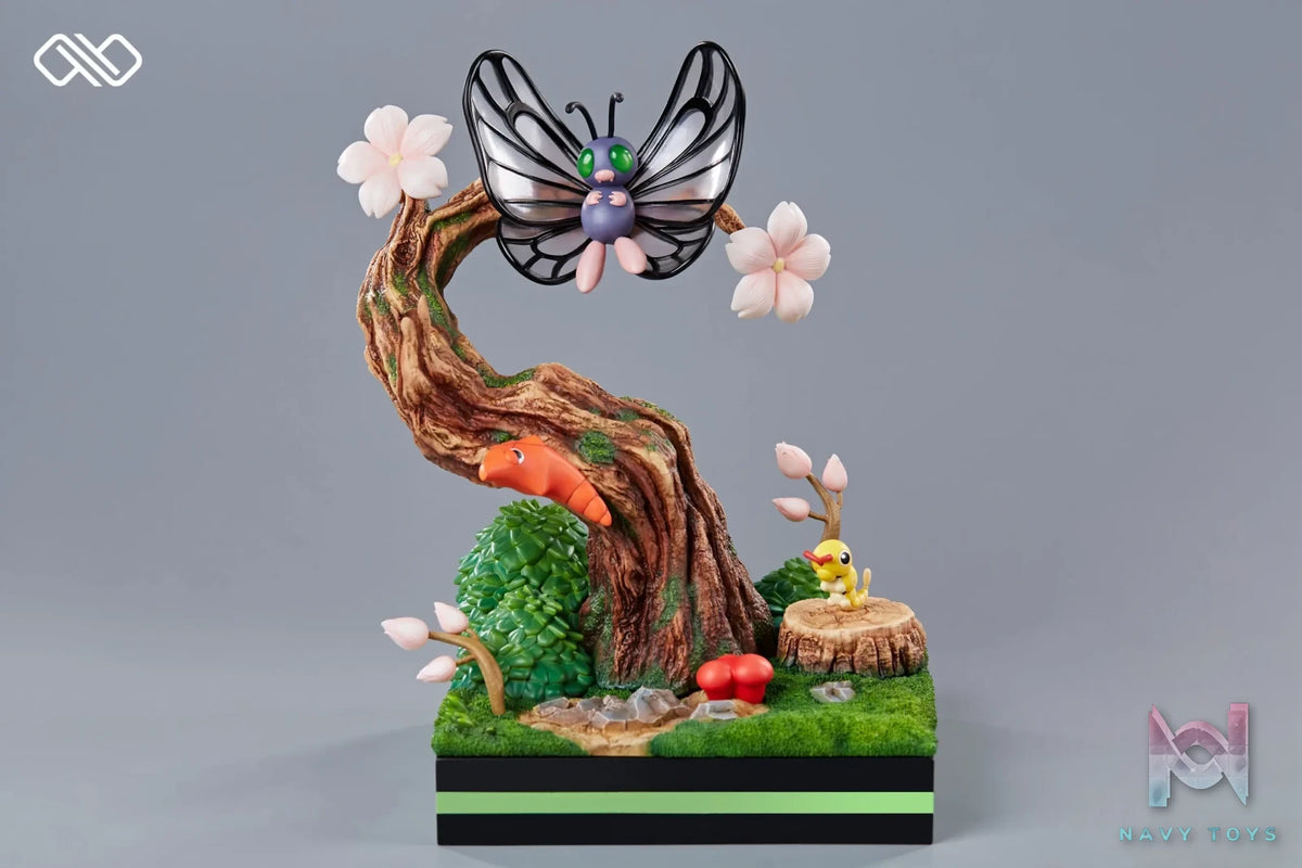 Infinite Studio – Pokemon Caterpie Evolution Group