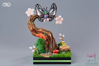 Infinite Studio – Pokemon Caterpie Evolution Group