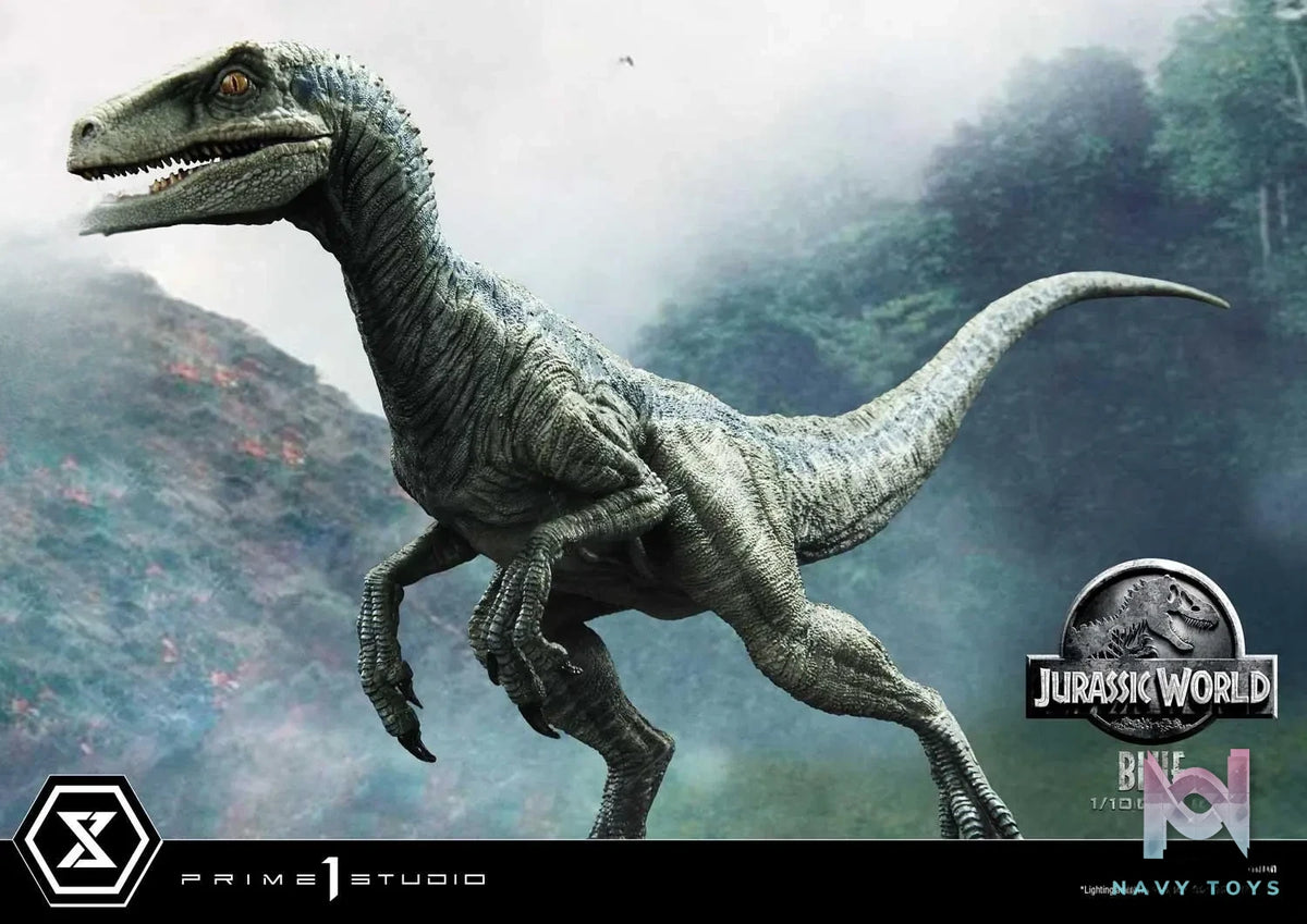 Prime 1 Studio – Prime Collectible Figures Jurassic World (Film) Blue PCFJW-03(Licensed)