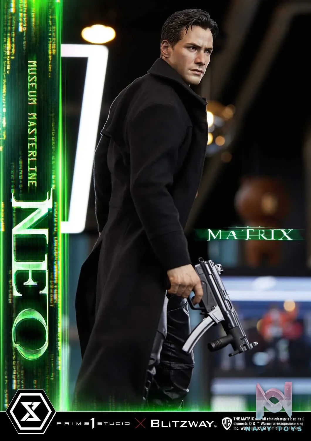 Prime 1 Studio – Museum Masterline The Matrix (Film) Neo MMMAT-01 MMMAT-01S(Licensed)