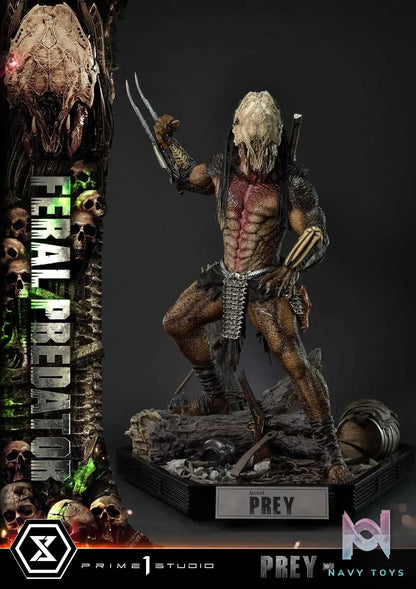 Prime 1 Studio – Museum Masterline Prey Feral Predator MMPR-07 MMPR-07DX MMPR-07DXS (Licensed)