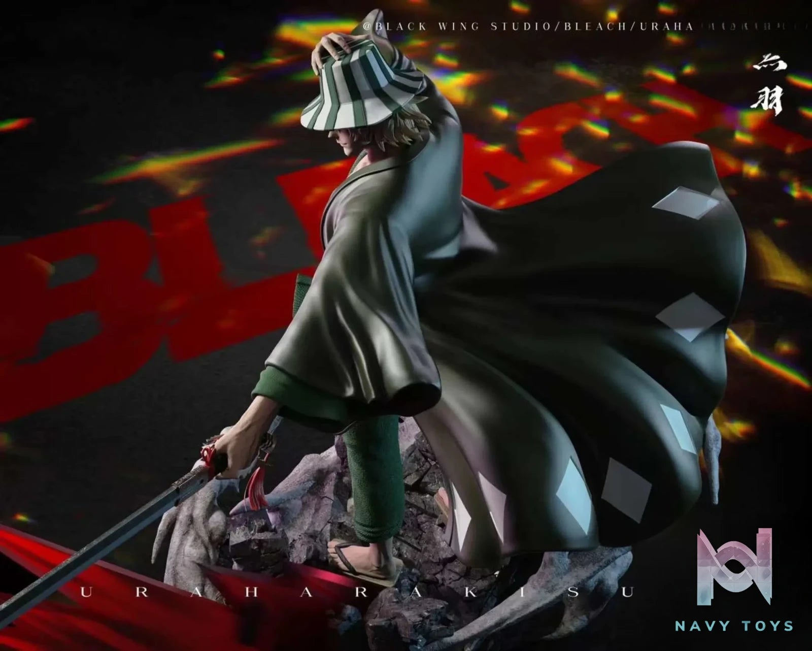 Black Wing Studio – Bleach Urahara Kisuke