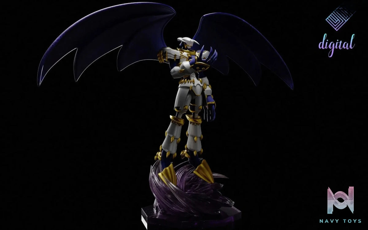 Digital Studio – Digimon Royal Knight Series Crusadermon and Dynasmon