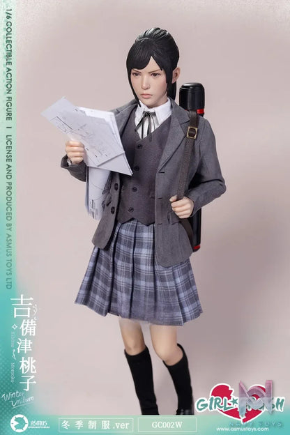 ASMUS TOYS – KIBITSU MOMOKO Winter Uniform Ver. 1/6 Collectible Action Figure GC002W (Licensed)
