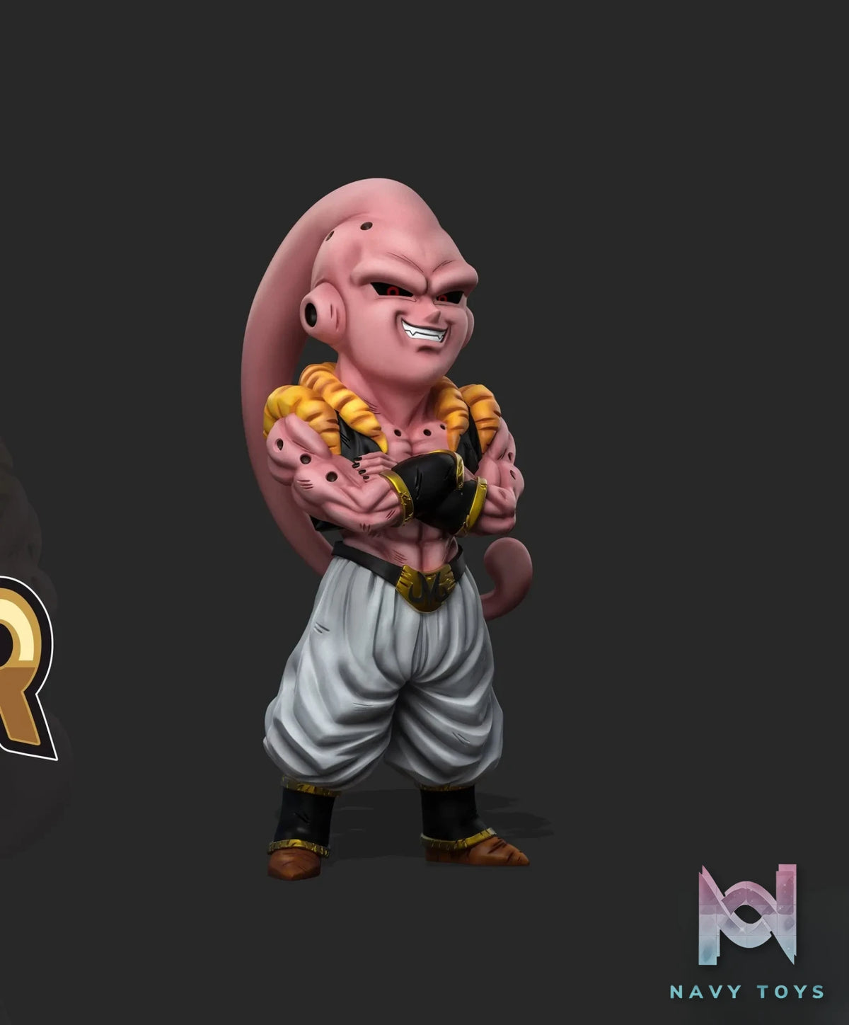 Power Studio – Dragon Ball Gotenks cos Buu