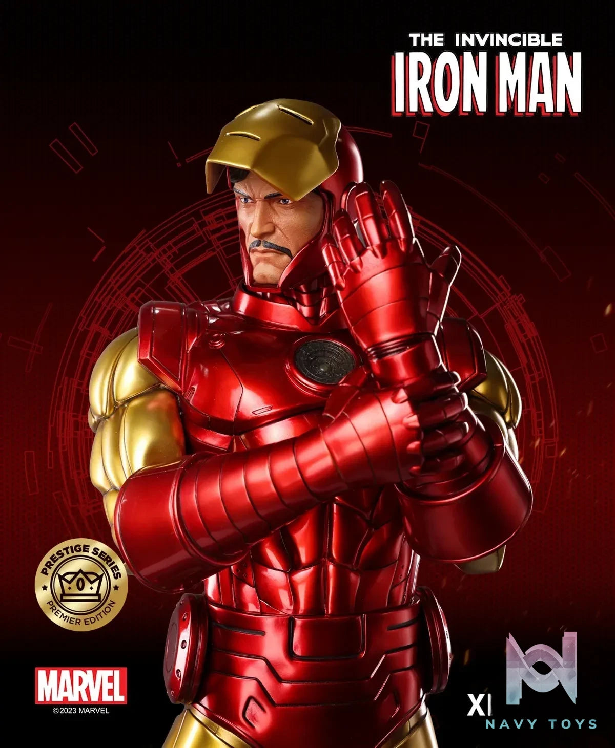 LEGENDARY BEAST Studio – Marvel 1/3 IRON MAN (Licensed)
