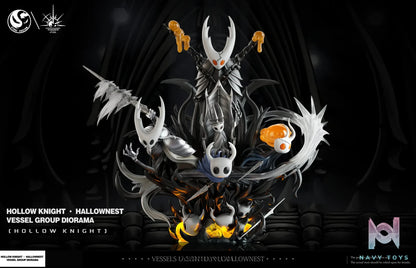 Stone Custom Studio – Scene Series Void Vessel Family Hollow Knight