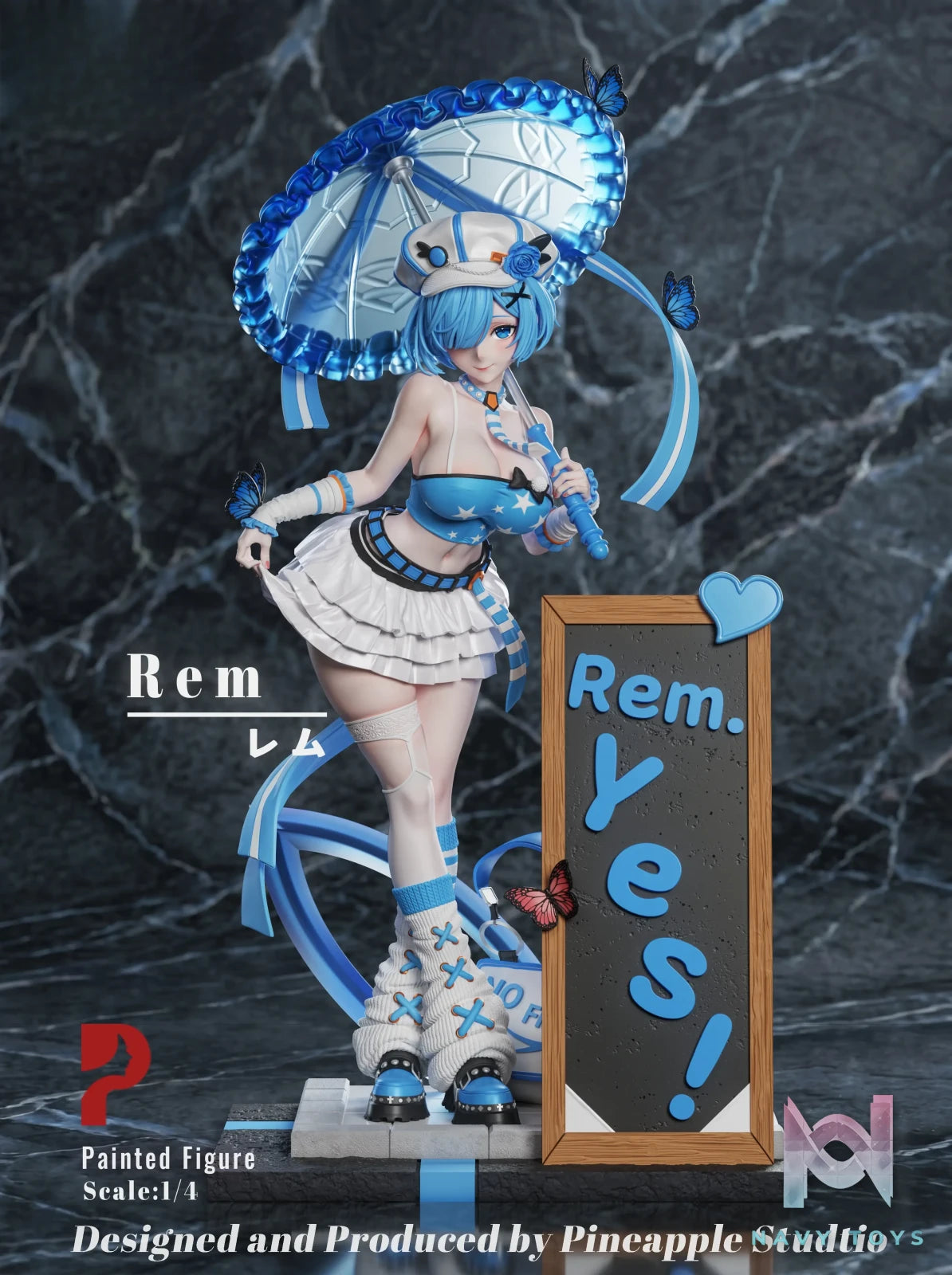 Pineapple Studio – Night Shibuya Series Rem X Ram Re:ZERO – Starting Life