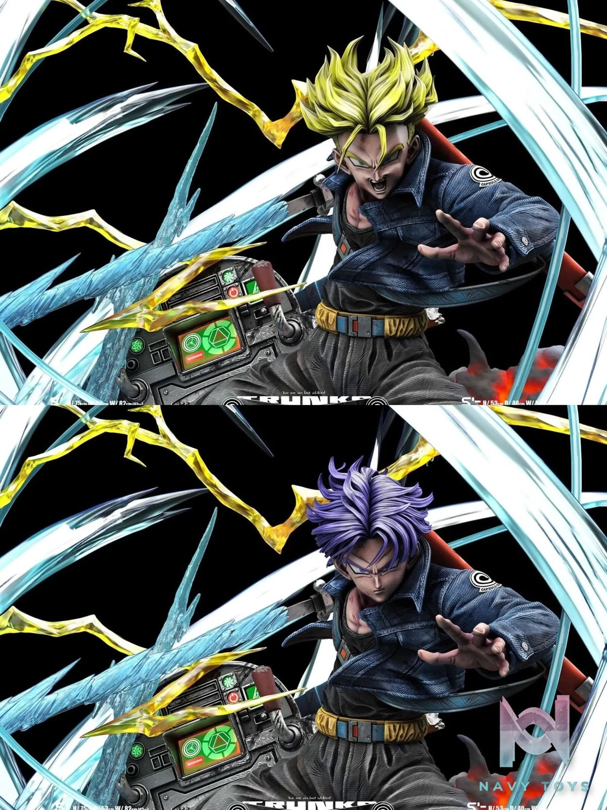 Trunks - Dragon Ball - Last Sleep Studio resin statue Last Sleep Studio anime figure