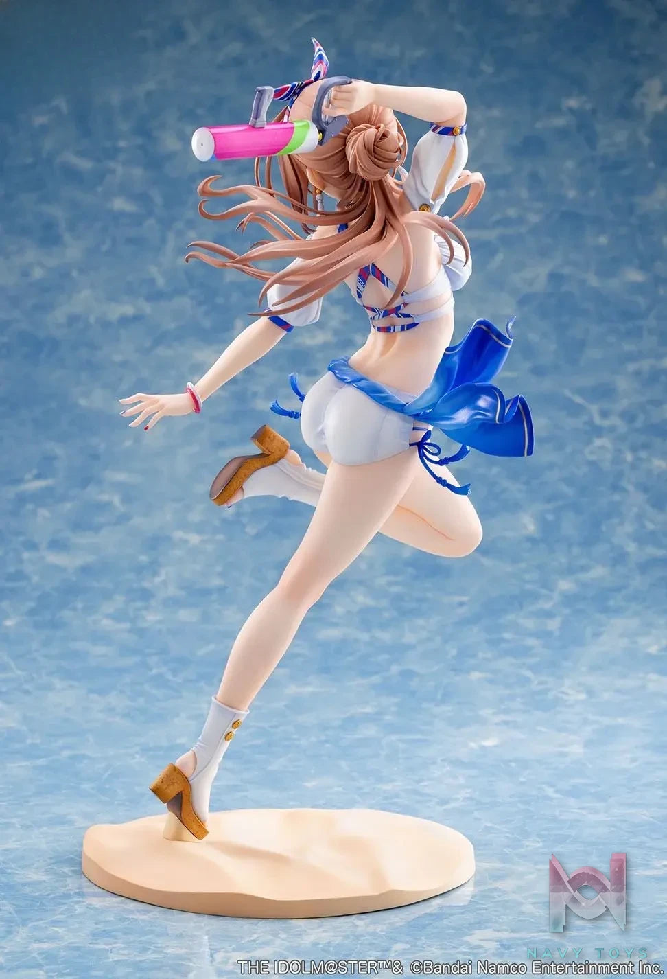 Neonmax – Gakuen iDOLM@STER Himesaki Rinami Kimi to Semi Blue Ver. 1/7 Figure (Licensed)