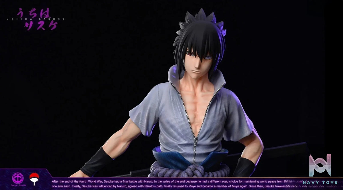 Surge Studio – Naruto Uchiha Sasuke