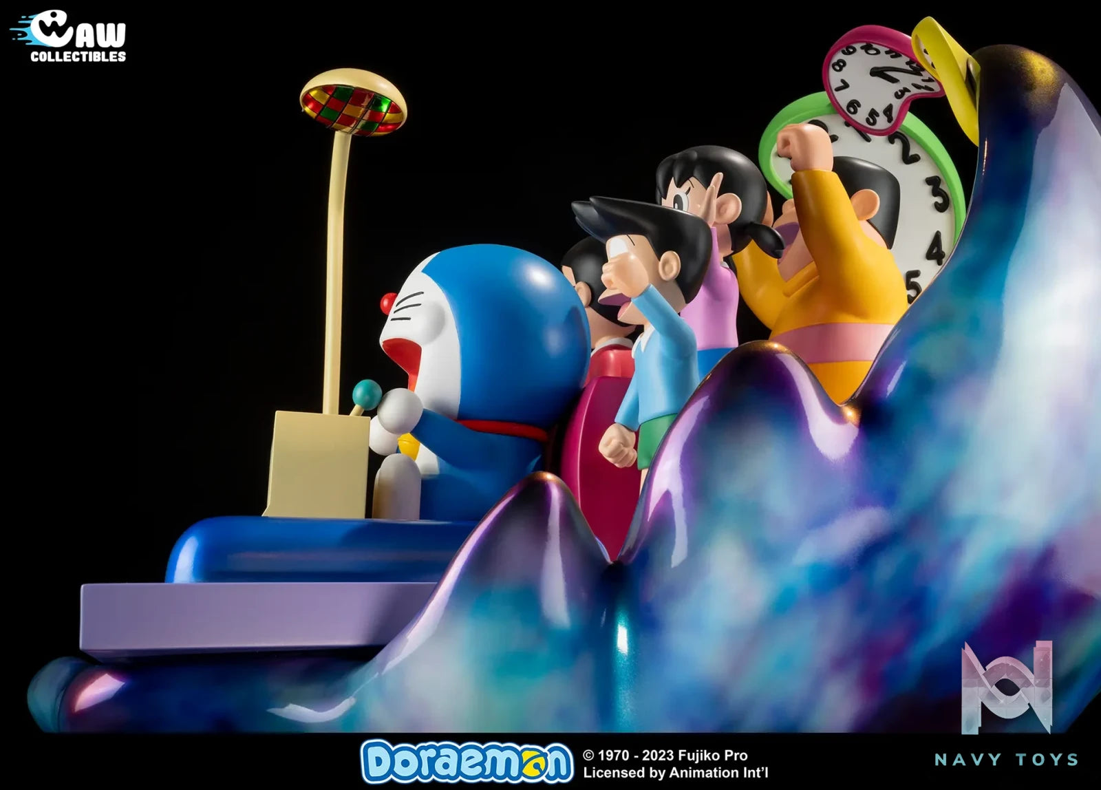 CAW Collectibles – Doraemon TimeMachine (Licensed)