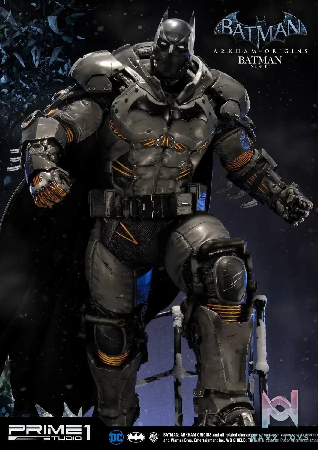 Prime 1 Studio – Museum Masterline Batman: Arkham Origins Batman XE Suit MMDC-24 MMDC-24EX (Licensed)