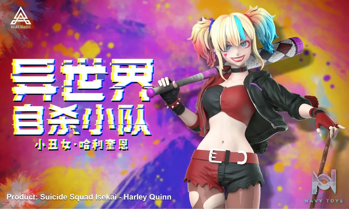 Atlas Studio – DC Comics Suicide Squad Isekai – Harley Quinn